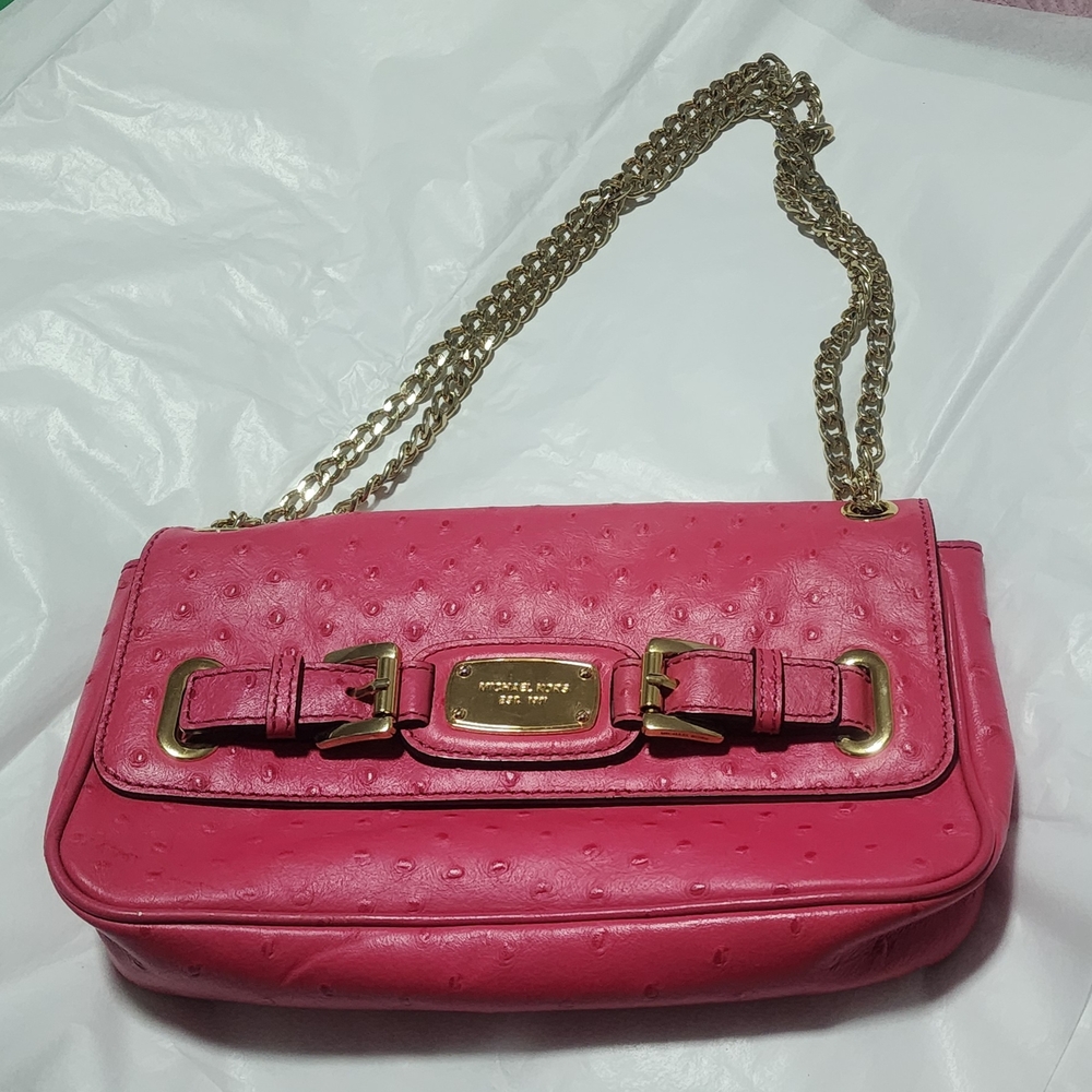 Pink Michael Kors Women's Shoulder Bag